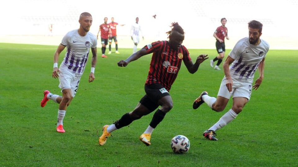 Eskişehirspor, 90'da yıkıldı