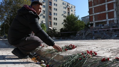 Enkaz başında en acı görev!