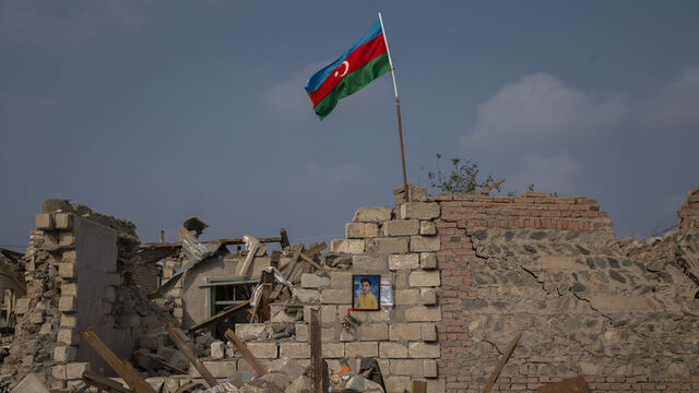 Azerbaycan Şuşa'yı işgalden kurtardı!