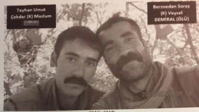 İstanbul'da yakalanan teröristle ilgili flaş detay!