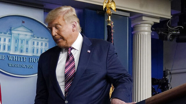 Trump'tan bir açıklama daha!