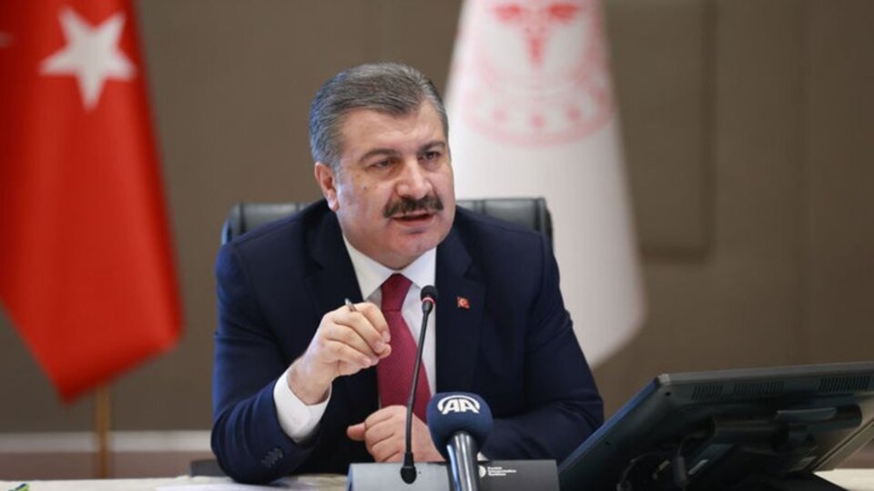 8 Kasım Türkiye koronavirüs tablosu...