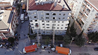 Depremzedelere alçak oyun!