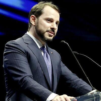 Bakan Berat Albayrak'tan istifa paylaşımı