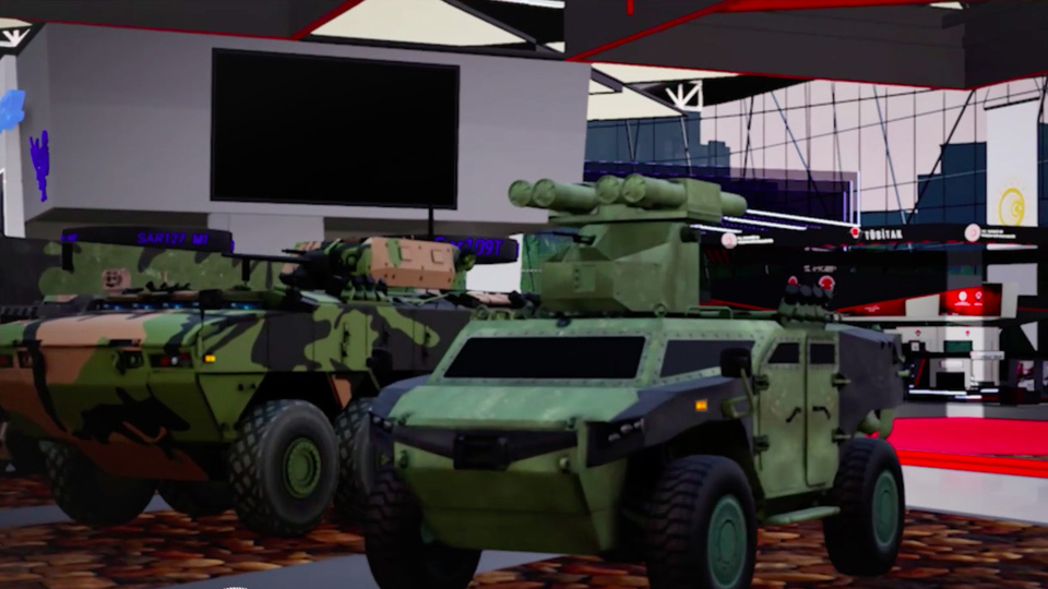 Savunma sanayisinin ilk sanal fuarı