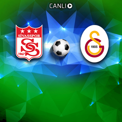 Sivas'ta kazanan Galatasaray