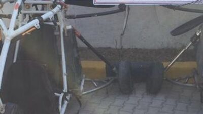 Hatay'da paramotor operasyonu!