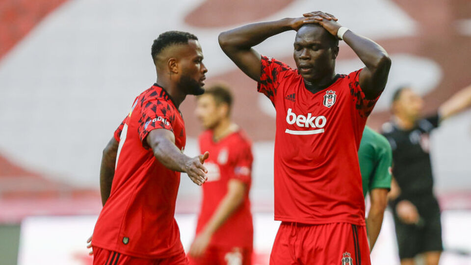 Aboubakar, sezona yine tutuk başladı