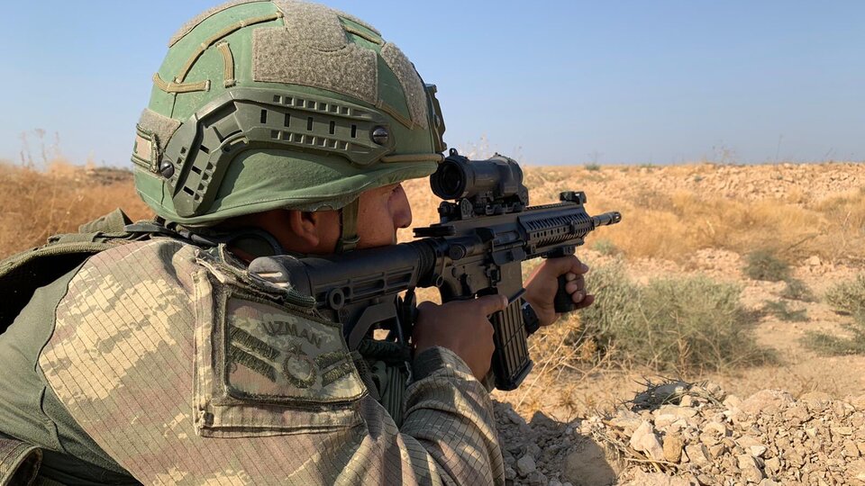 Suriye'de 2 terörist etkisiz hale getirildi