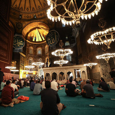 Ortadokslar'dan Ayasofya davası