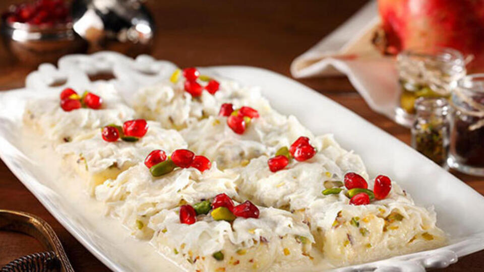 Güllaç tarifi, nasıl yapılır?