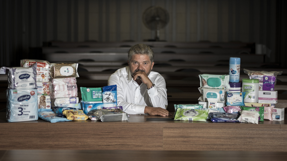 Islak mendile 21 milyon euro yatıracak