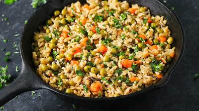 Garnitürlü pirinç pilavı tarifi