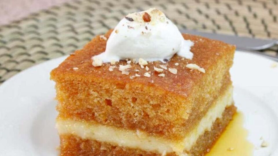 Ekmek kadayıfı tarifi