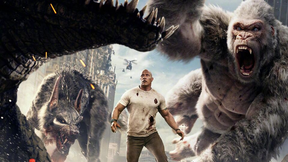 Rampage: Büyük Yıkım filmi oyuncu kadrosu