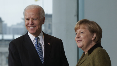 Merkel'den Biden ve ABD açıklaması!