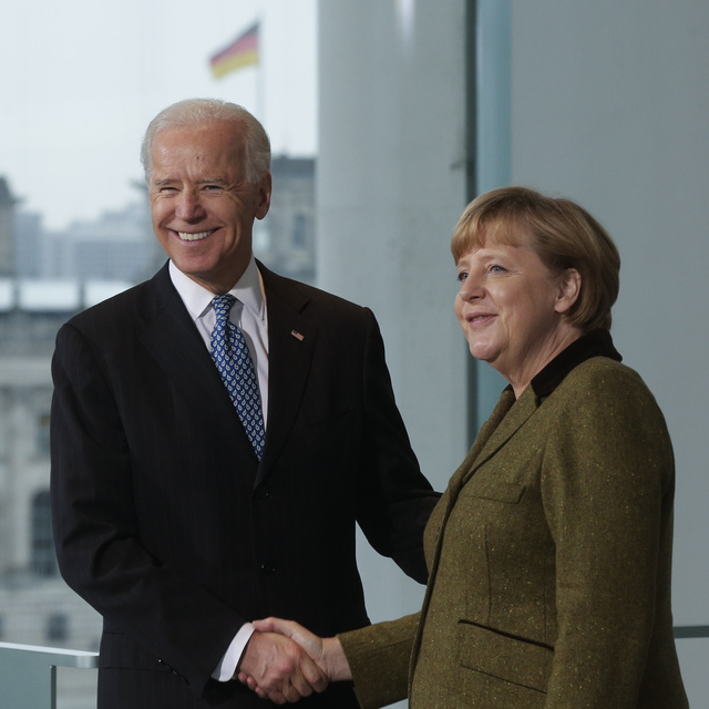 Merkel'den Biden ve ABD açıklaması!