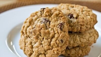 Elmalı yulaflı kurabiye tarifi