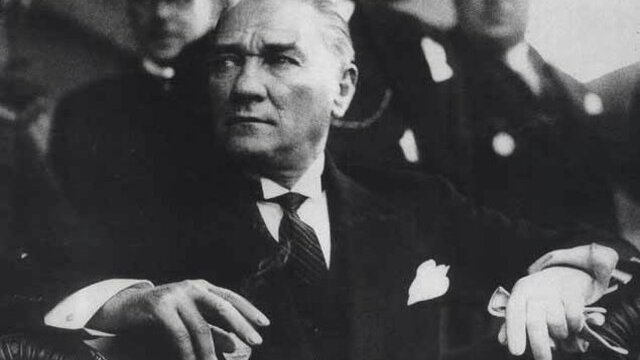 Arşivlerden Atatürk fotoğrafları