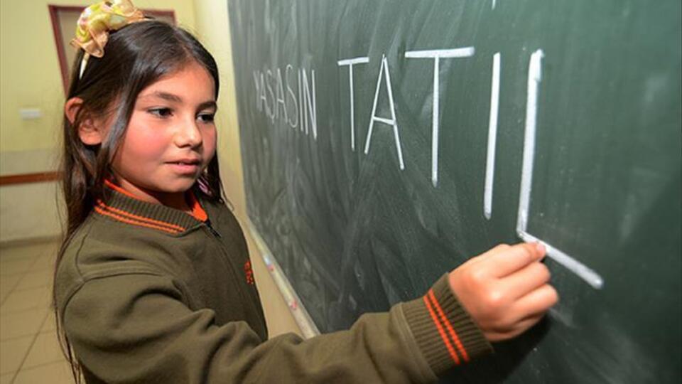 Ara tatil tarihleri belli oldu