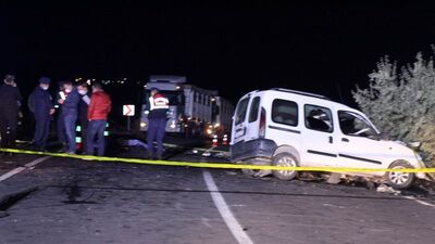 Hatalı sollama ölüm getirdi: Ölü ve yaralılar var