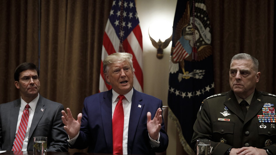 Trump, Savunma Bakanı Esper'in görevine son verdi!