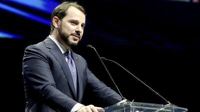 Bakan Berat Albayrak'tan istifa paylaşımı