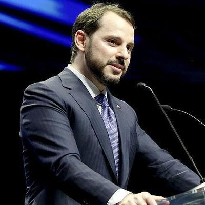 Bakan Berat Albayrak'tan istifa paylaşımı