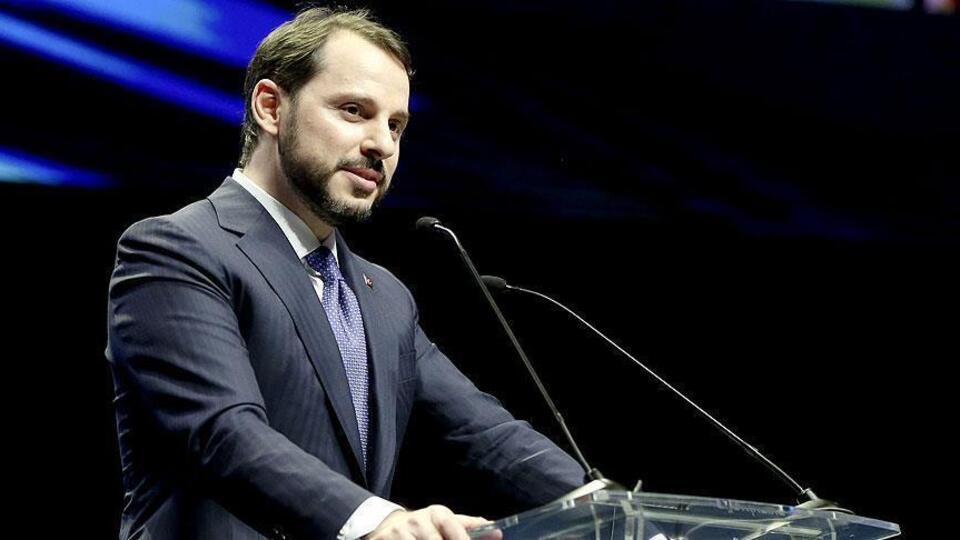 Bakan Berat Albayrak'tan istifa paylaşımı
