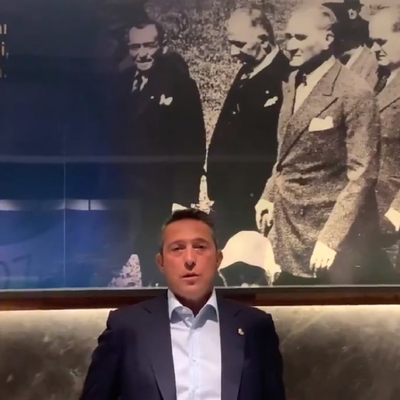 Ali Koç'tan 10 Kasım çağrısı