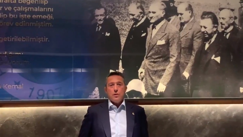 Ali Koç'tan 10 Kasım çağrısı