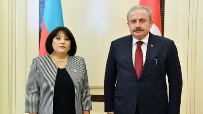 TBMM Başkanı Şentop'tan 'Karabağ zaferi' mesajı