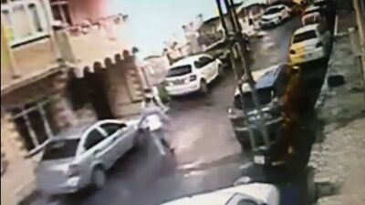 Önce selam sonra bıçak!