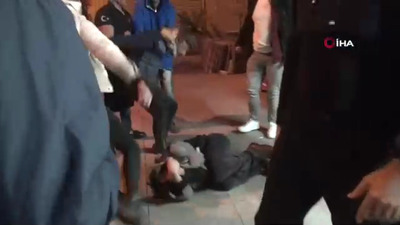 Hırsız iddiasına meydan dayağı!