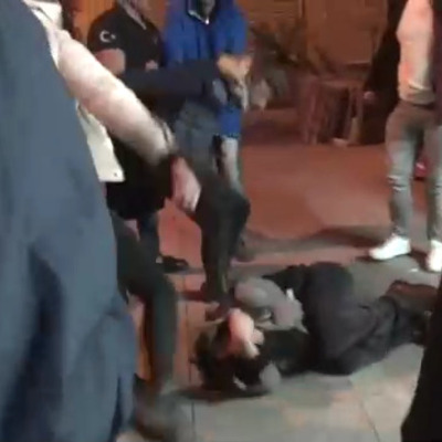 Hırsız iddiasına meydan dayağı!