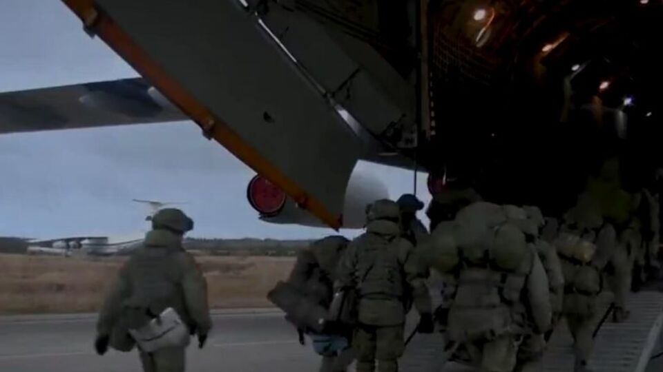 Rus Barış Gücü Karabağ'da!