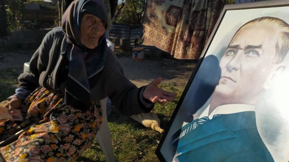 "Atatürk'e param olmadığını söyledim!"