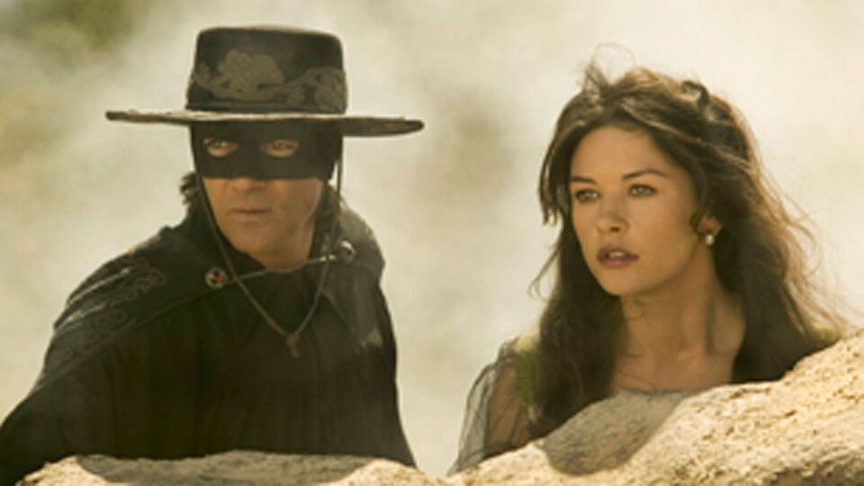 Zorro Efsanesi oyuncuları kimler?