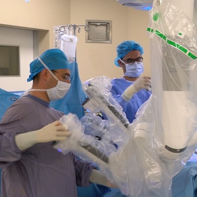 Prostata robotik neşterli çözüm