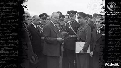 O beste Türkiye ile buluştu