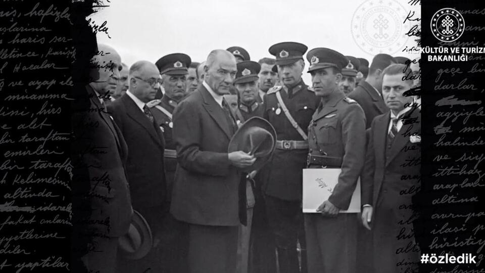 O beste Türkiye ile buluştu