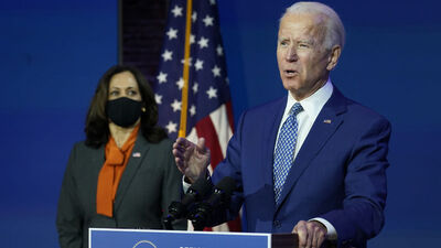 Biden'ın Beyaz Saray'daki ilk gün planı!