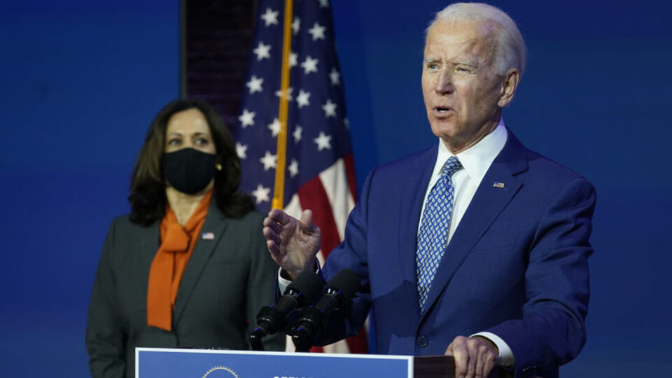 Biden'ın Beyaz Saray'daki ilk gün planı!