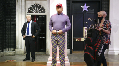 Madame Tussauds Müzesi'nden Trump'a kötü haber!