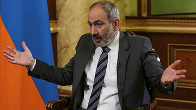 Bilgisayarı, saati, ehliyeti çalındı! Paşinyan perişan!