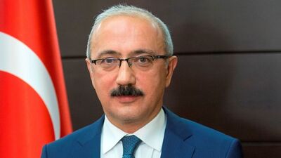 Bakan Lütfi Elvan'dan ilk paylaşım