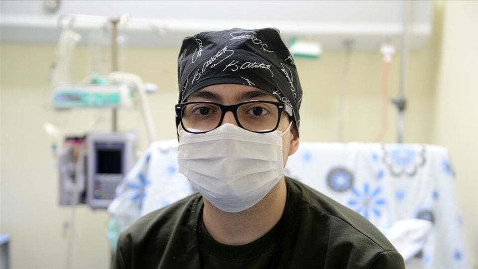 Şaşkına döndü! Covid-19 şüphesiyle gittiği hastanede...