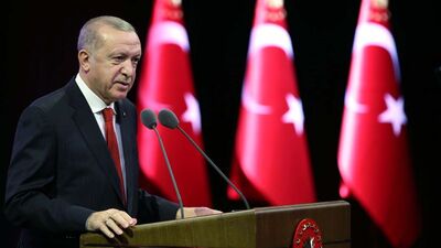 Cumhurbaşkanı Erdoğan'dan Biden'e tebrik