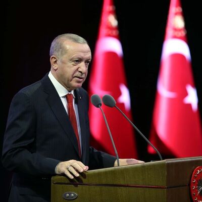 Cumhurbaşkanı Erdoğan'dan Biden'e tebrik