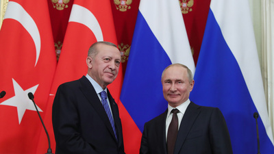 Cumhurbaşkanı Erdoğan Putin ile görüştü!